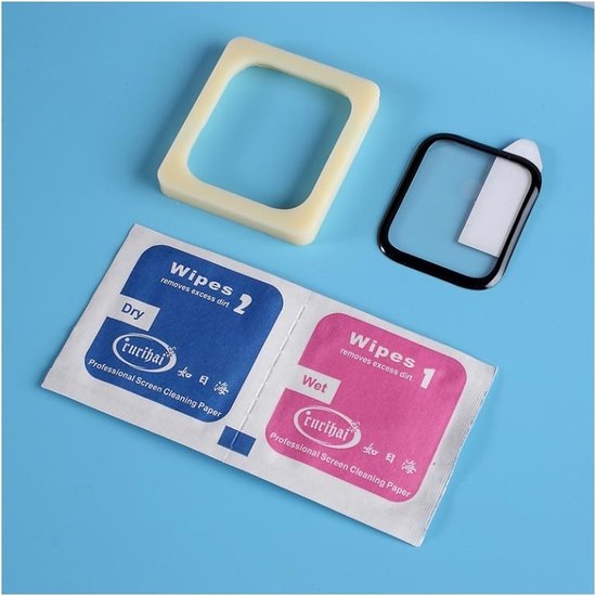 Screenprotector voor Apple Watch SE 2022 Transparant