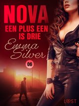 Nova 6 -  Nova 6: Een plus een is drie - erotic noir