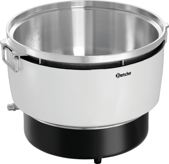 Rijstkoker Gas 10L - Bartscher 1505393 - Horeca & Professioneel van Merkloos — afbeelding 2