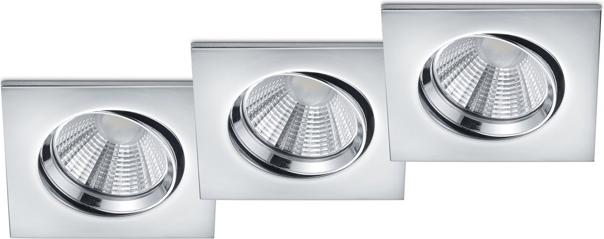 Inbouwverlichting Trio Leuchten Pamir - Chroom