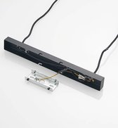 Lindby - suspension - 6 lumières - acier - H : 10,5 cm - GU10