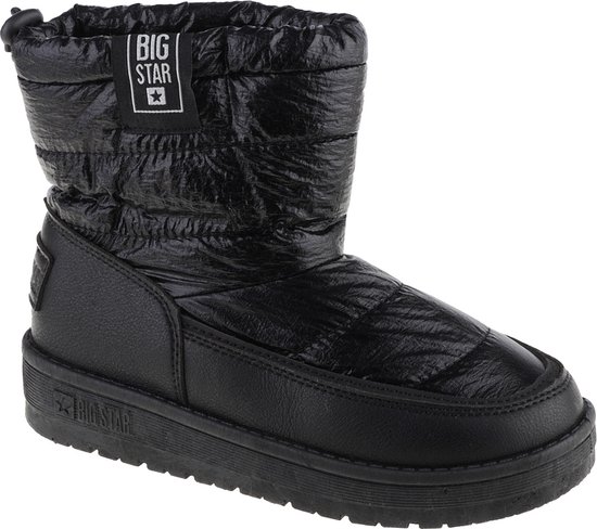 Big Star Kid's Shoes KK374220, voor meisje, Zwart, Sneeuw laarzen,Laarzen, maat: 28