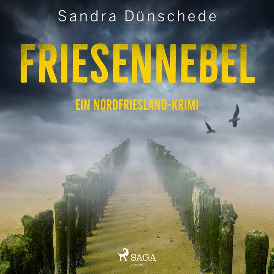 Friesennebel: Ein Nordfriesland-Krimi (Ein Fall für Thamsen ... - cover