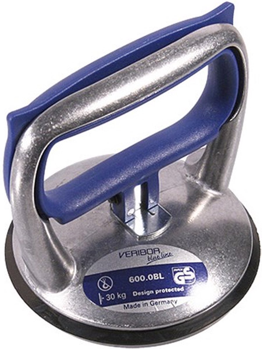 Bohle glasplaatdrager - 0-30kg - 1-delig - aluminium