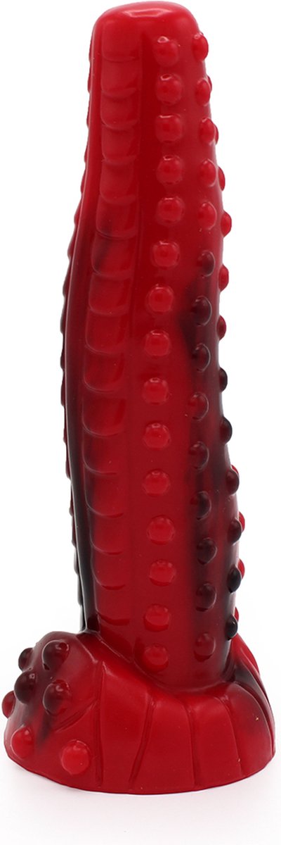 Kiotos Monstar - Dildo Beast Tentacle - 14 - 22.5 x 5.3 cm - Rood