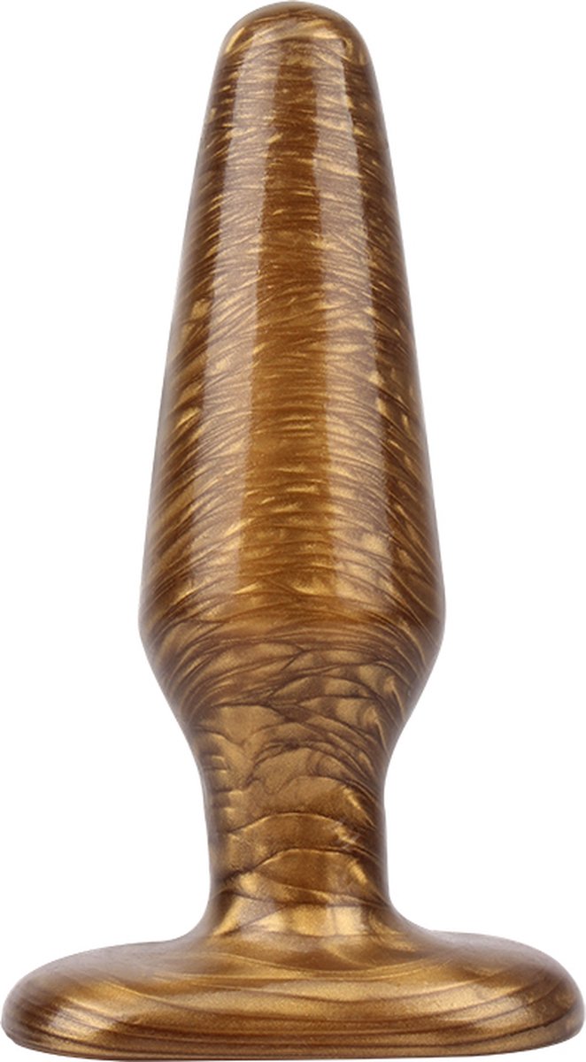 Goedkoopste Chisa - Gold - Gouden Buttplug Stag Kaufmann - Goud