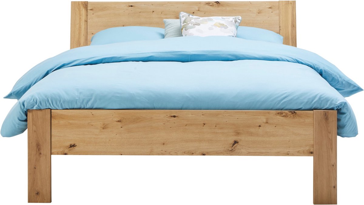 Beddenreus Basic Bed Space met hoofdbord - 140 x 200 cm - eiken