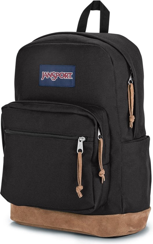 JanSport Rugzak Rugtas Backpack Right Zwart bol