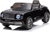 Bentley Mulsanne - Elektrische kinderauto - 12V Accu Auto - Voor Jongens en Meisjes - Muziek - Zwart
