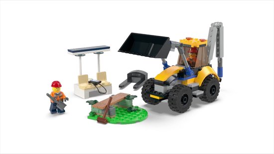 LEGO 60401 - Le rouleau compresseur de chantier …