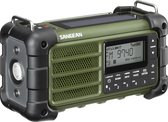 Sangean MMR-99 Forest Green FM/AM noodradio