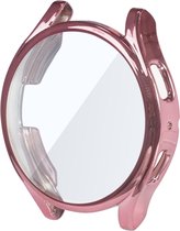 Boîtier de protection pour montre - convient pour Samsung Galaxy Watch 5 - 40 mm - rose