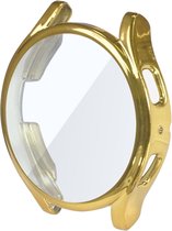 Beschermende watch case - hoesje - geschikt voor Samsung Galaxy Watch 5 - 44 mm - goud