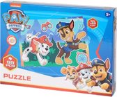 PAW Patrol puzzel - Rood / Blauw - 99 stukjes - vanaf 3 jaar - Speelgoed - Cadeau - Disney - Kerstcadeau