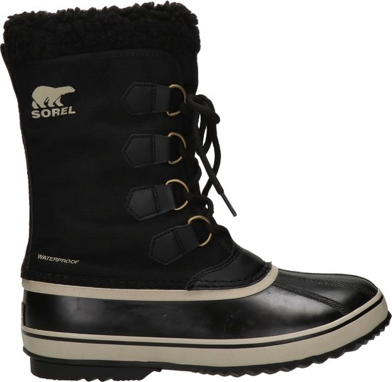 Sorel 1964 PAC? NYLON Snowboots Mannen - Black, Ancient | bol.com