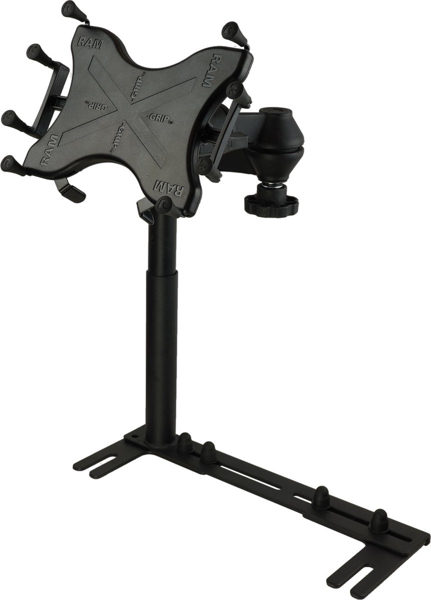 Universal No-Drill™ iPad X-Grip RAM-VB-196-UN9