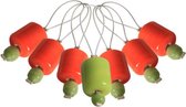 KnitPro Stekenmarkeerders Orange Lily - 3x7st