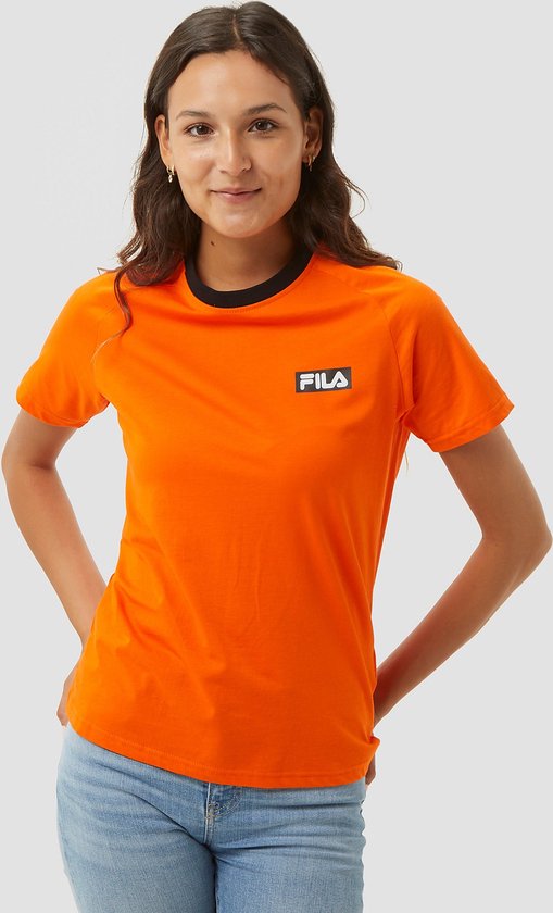 naam uitzetten Grof Fila Nederland Fanshirt Oranje Dames - Maat S | bol.com