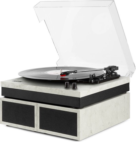 Lenco L-30 Wood Tourne-Disque entraîné par Courroie Platine - Platines  (Tourne-Disque entraîné par Courroie, 33,45 TR/Min, 30 cm) pas cher