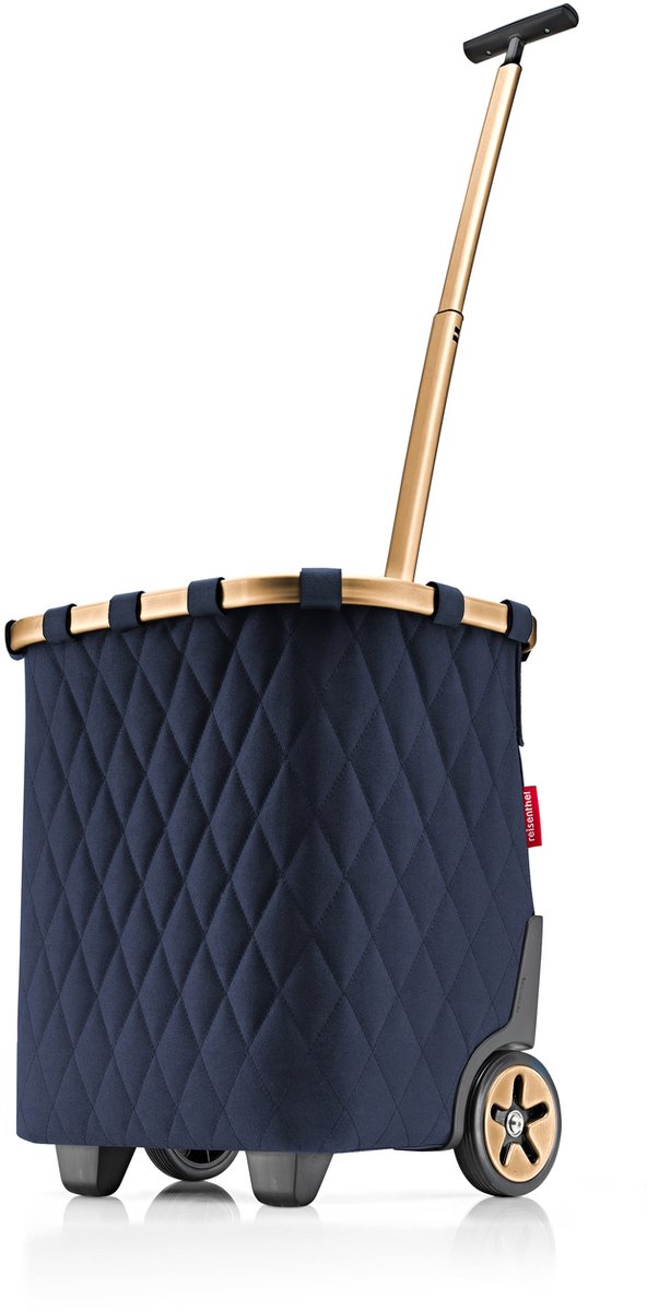 Reisenthel Shopping Carrycruiser rhombus midnight gold Trolley