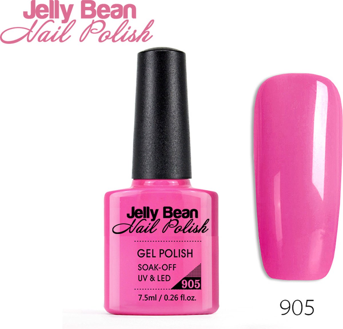 Jelly Bean Nail Polish UV gelnagellak 905