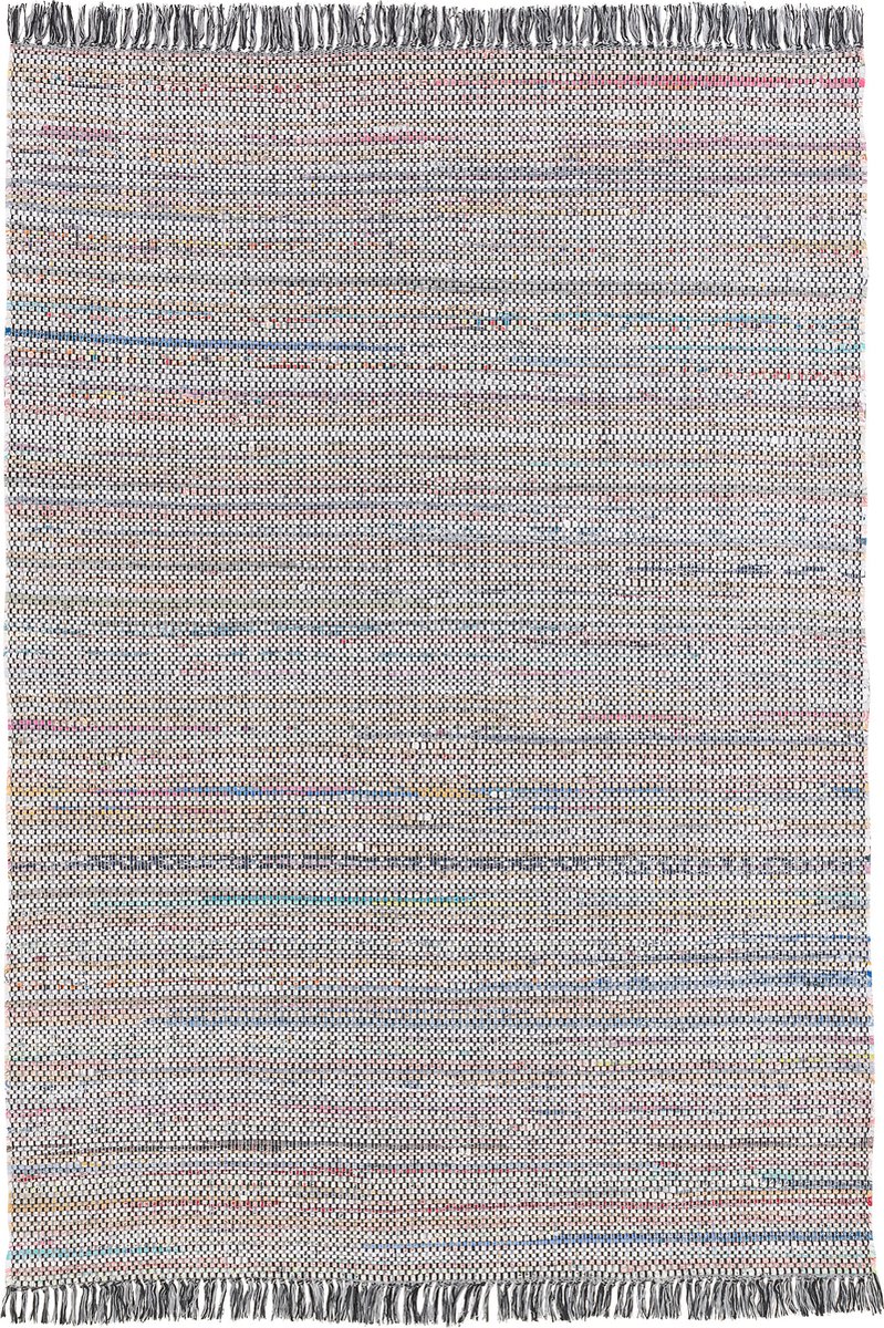 Pergamon Vloerkleed Katoen naturel Cayenne Grijs