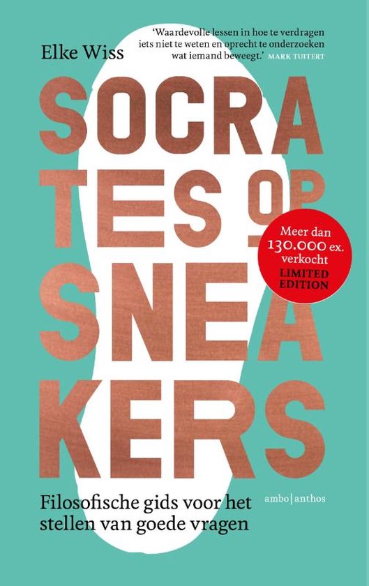 Boek: Socrates op sneakers, geschreven door Elke Wiss