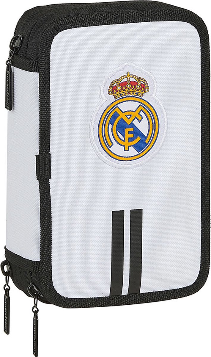 Real Madrid Gevuld Etui - 36 stuks - 19,5 x 12,5 x 5,5 cm - Polyester