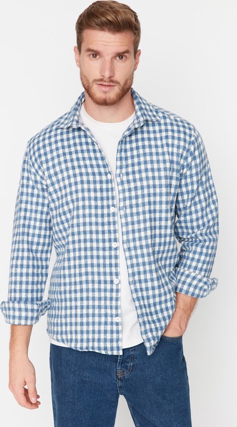 Camicia Uomo Trendyol Regular Basic - Colletto Classico - Cotone E Poliestere - Vestibilità Regolare - 2