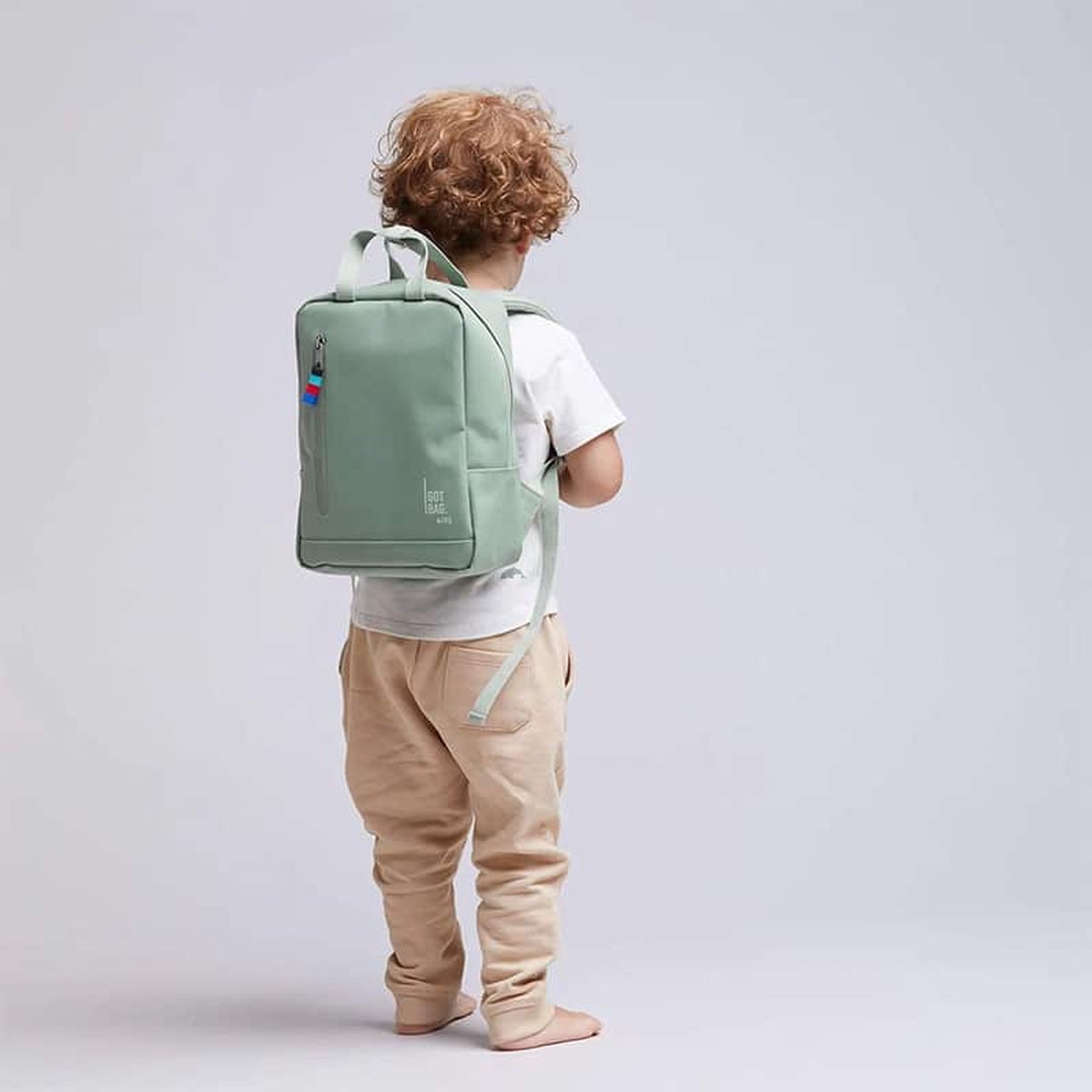GOT BAG Rugzak / Rugtas / Schooltas - Daypack Mini - 5 Liter - Groen