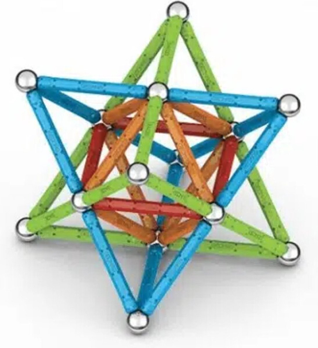 Geomag Super Color Recycled - Magnetisch Constructiespeelgoed met Panelen - 93-delig - Vanaf 3 jaar — afbeelding 8