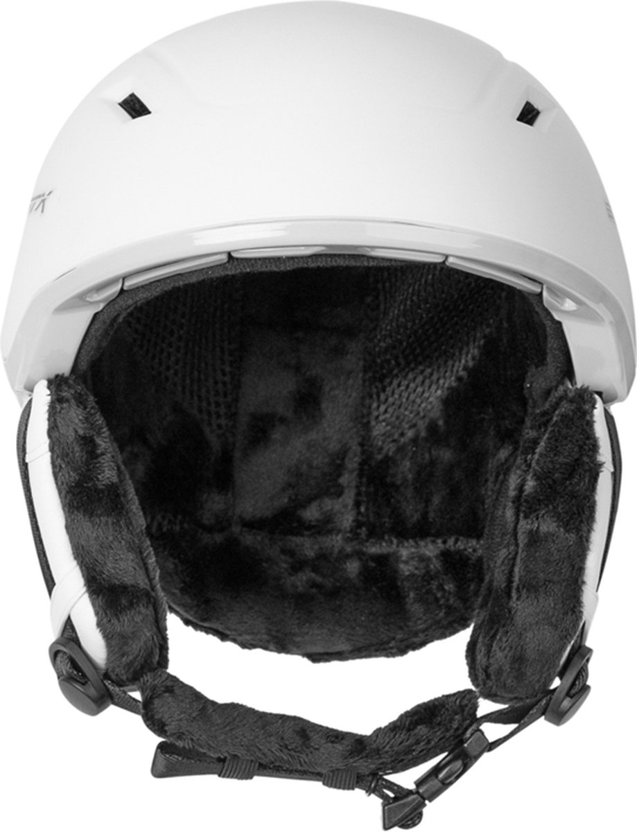 STX Helmet Aspen White - Skihelm - Volwassenen - Maat M - 55.5 - 59 CM