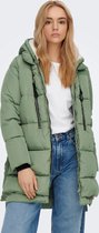 ONLY ONLNORA LONG PUFFER COAT CC OTW Dames Jas - Maat XS