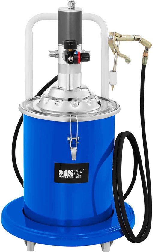 Maspla universele pompput, 400 mm, incl. Karmat pp deksel, pomp Homa C140 WA