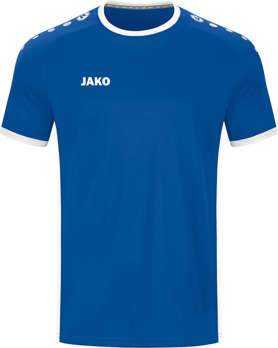 Jako - Shirt Primera KM - Blauw Voetbalshirt Heren-XL