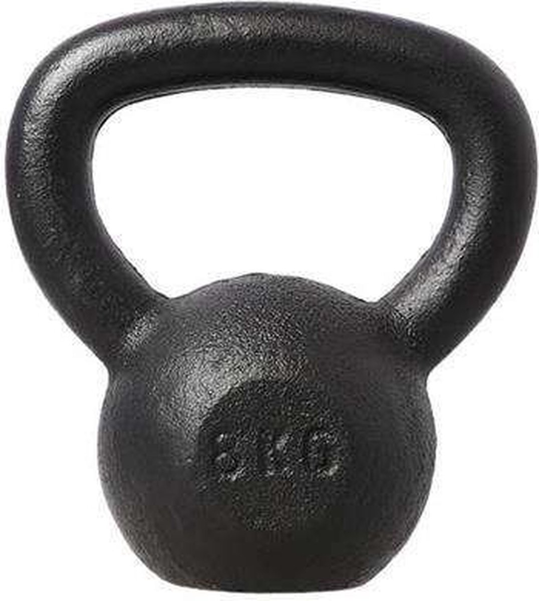 HMS KZG Serie - Gietijzeren Kettlebell - Ergonomische Handgreep