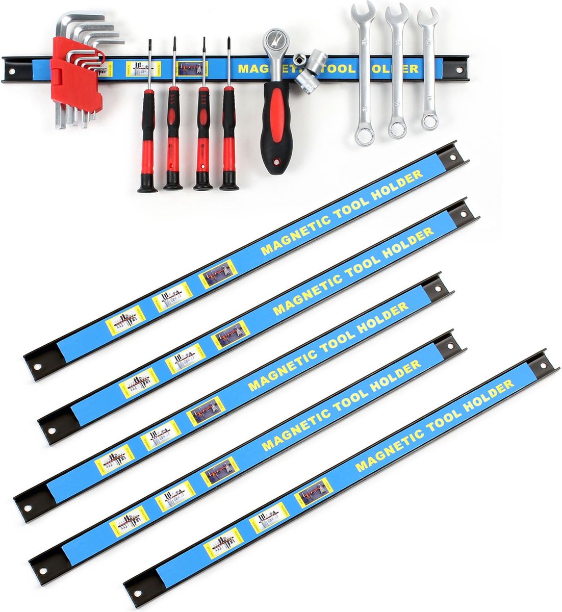 Fliesenspiegel Mit Magnet-Rückseite – Stylischer Spritzschutz Für Die Küche