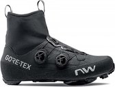Northwave Flagship Goretex Mtb-schoenen Zwart EU 43 Man