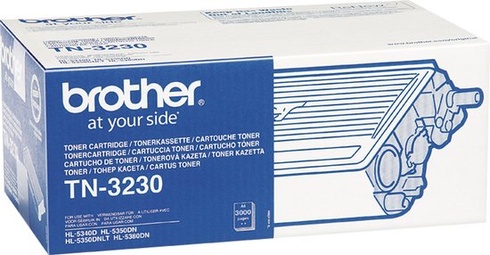 Brother TN-3230 Cartouche de toner 1 pièce(s) Original Noir