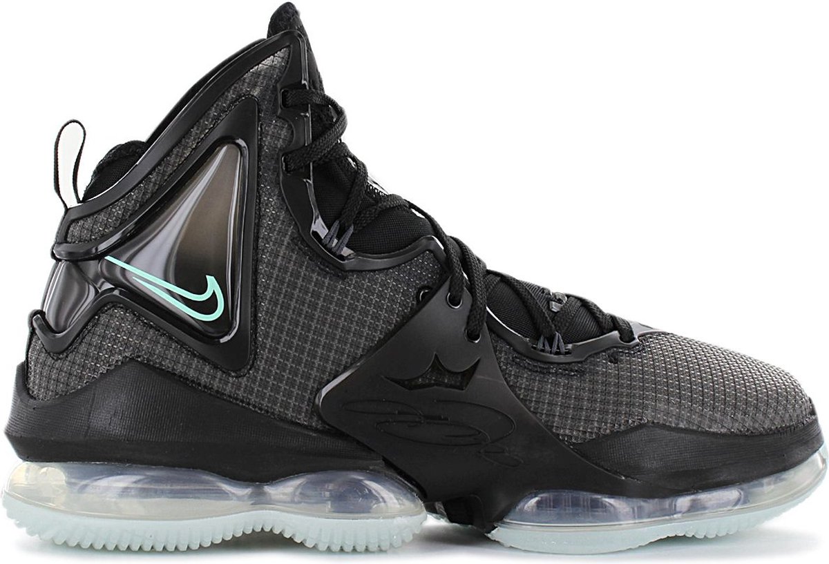 Nike LeBron 19 XIX Heren Basketbalschoenen Sport Schoenen Sneakers CZ0203-003 Zwart