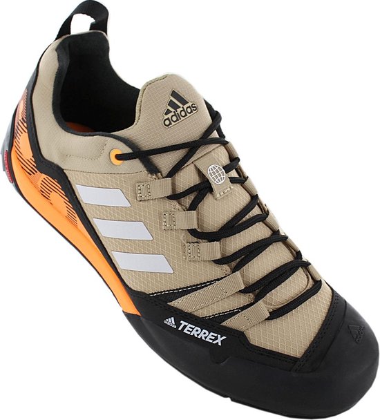 Shop Blue Mens adidas Terrex Swift Solo 2 Hiking Shoes – Shoebacca