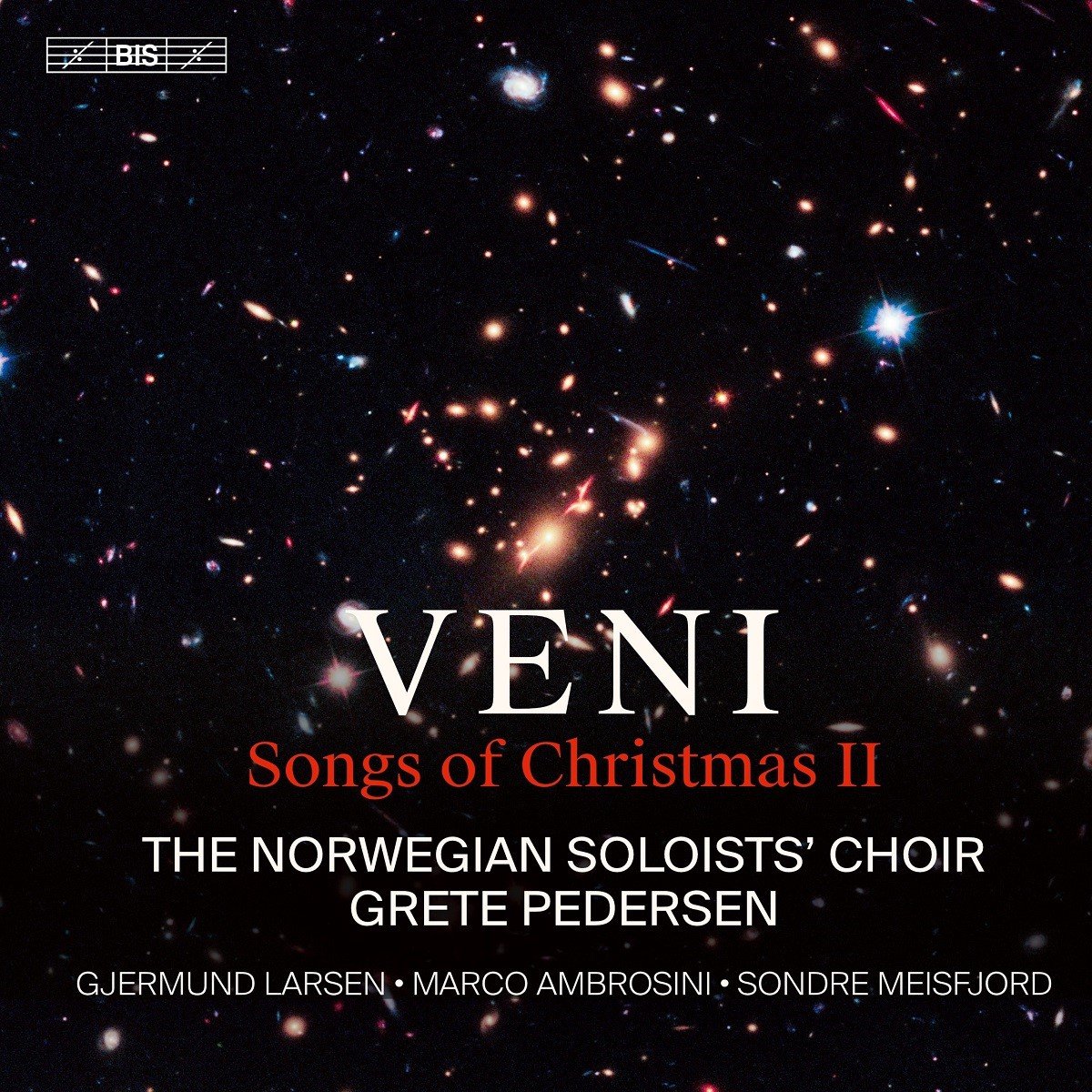 Norwegian Soloists' Choir, Grete Pedersen - Veni - Songs Of Christmas II (SACD)