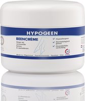 Hypogeen Beencrème - hypoallergeen - voor droge & gevoelige benen - helpt bij onrustige aanvallen van benen - met squalaan - hydraterende beencrème met ureum - PH neutraal - tube 100ml
