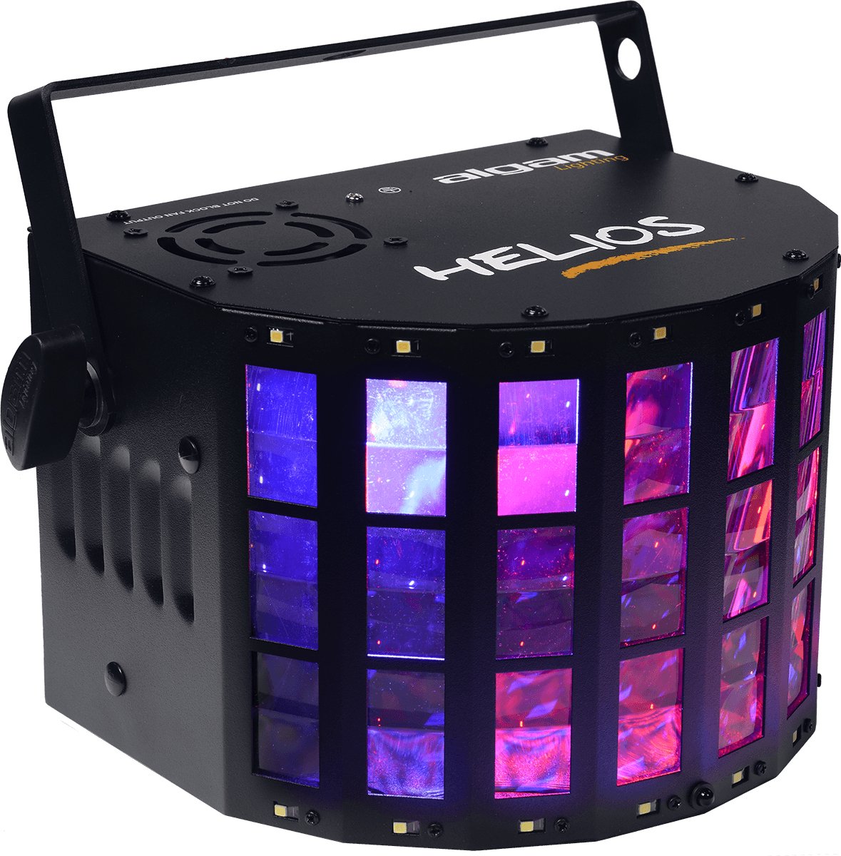 Licht effect Algam Lighting Helios Derby + Stroboscoop