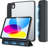 ESR Ascend Hybrid Tablethoes geschikt voor Apple iPad 10 (2022) Hoes Bookcase - Zwart