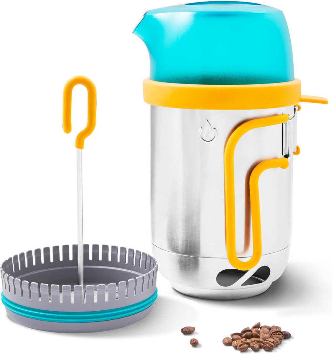 BioLite Campstove KettlePot + coffeepress