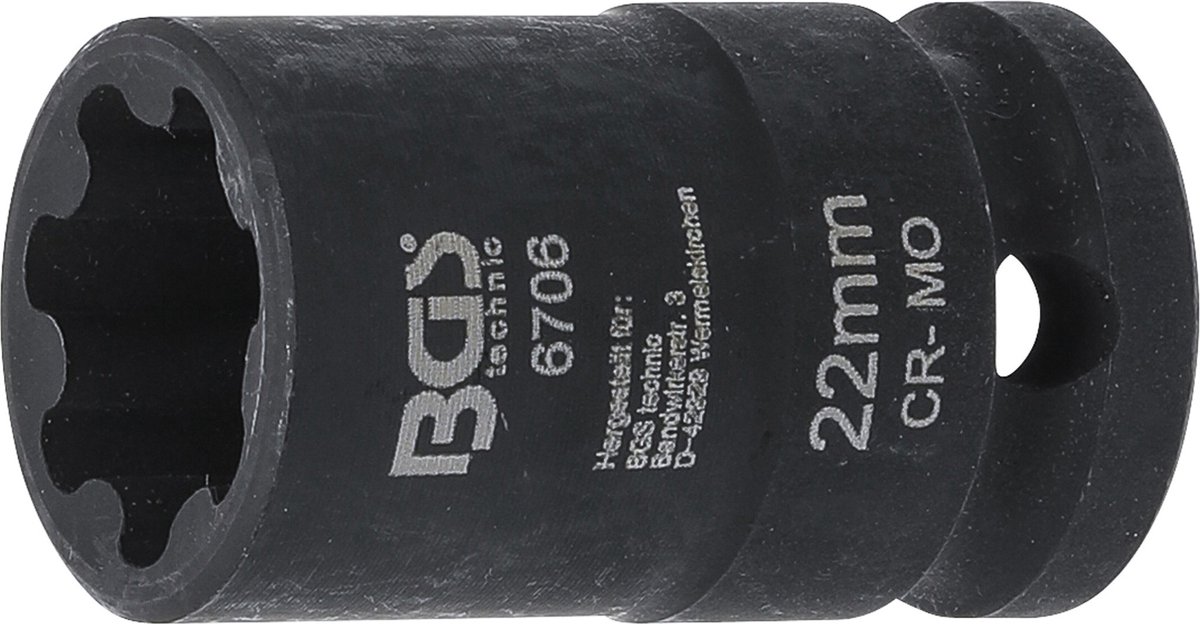 BGS Speciale dopsleutel voor Audi S5 / Q5 remzadel