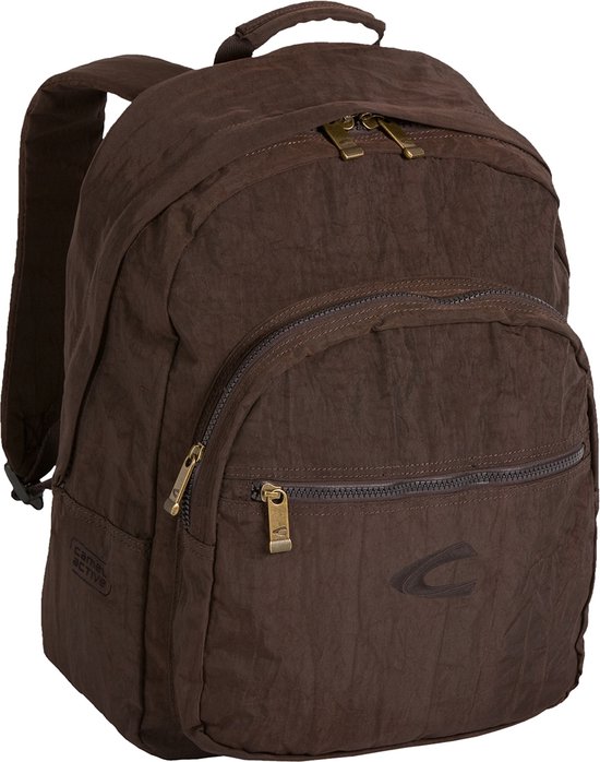 Sac à Dos Camel Active Journey Pack – Homme – Marron Sable Neuf