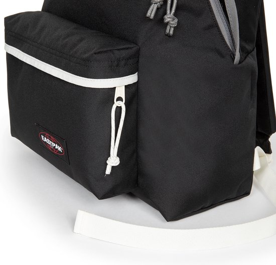 Eastpak PADDED PAK'R Rugzak, 24 Liter - Kontrast Grey White