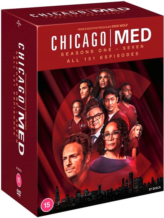 Chicago Med - Seizoen 1 - 7 (DVD) (Dvd), Oliver Platt | Dvd's | bol